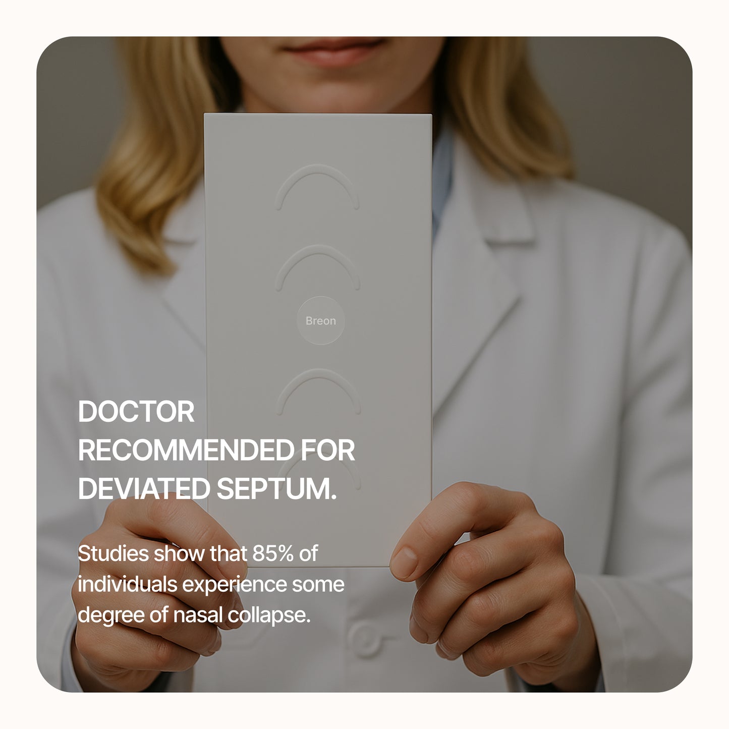 Nasal Magnetic Strip
